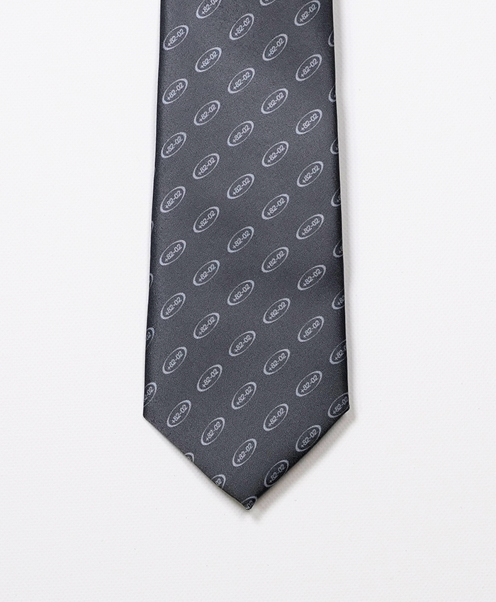 8202 Logo Pattern Necktie