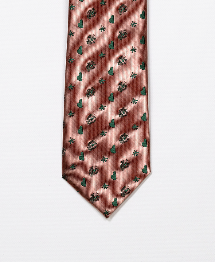 Deep Pink Colored Necktie
